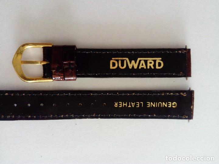 Recambios de relojes: Correa de reloj Duward de 16 mm - Foto 1