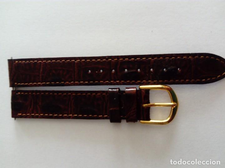 Recambios de relojes: Correa de reloj Duward de 16 mm - Foto 3