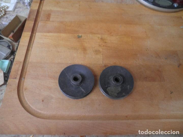 Ersatzteile f&uuml;r Uhren: 2 POLEAS GRANDES ? PARA RELOJ PESAS-LOTE 326