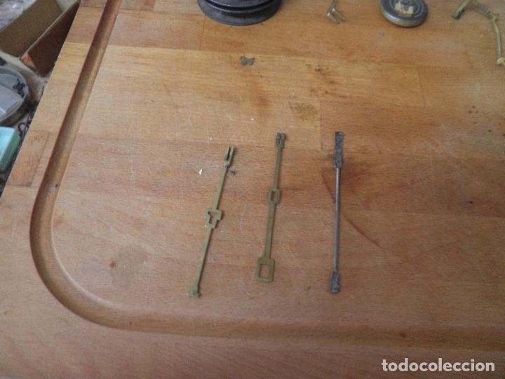 Ersatzteile f&uuml;r Uhren: 3 tijas para maquinarias relojes alfonsinos- ojos de buey maquina paris- lote 326