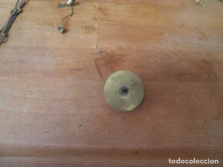 Pe&ccedil;as de reposi&ccedil;&atilde;o de rel&oacute;gios: BARRILETE O CUBO de muelle real para restaurar o piezas- 40 x 10 mm lote 326