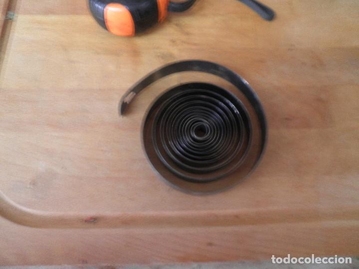 Recambios de relojes: MUELLE REAL DE 18 MM ANCHO- LOTE 326