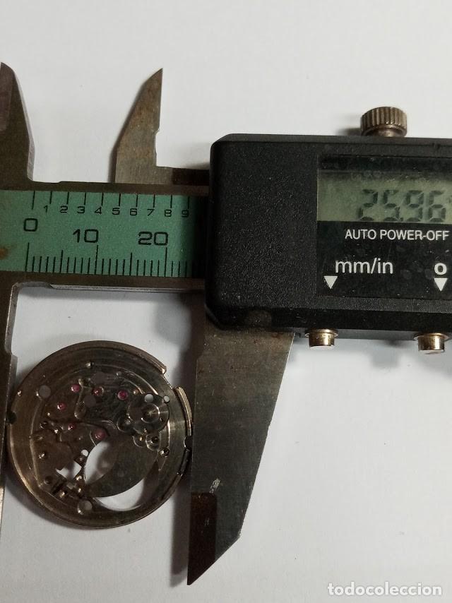 Recambios de relojes: Peseux - 7076 -ptna base - (cd-6491) - Foto 1