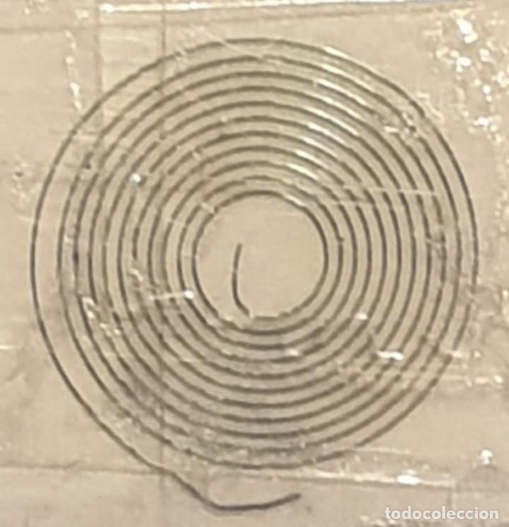Ersatzteile f&uuml;r Uhren: MUELLE VOLANTE RELOJ UNITAS 18 LIGNE - 2214 - 4723 - X