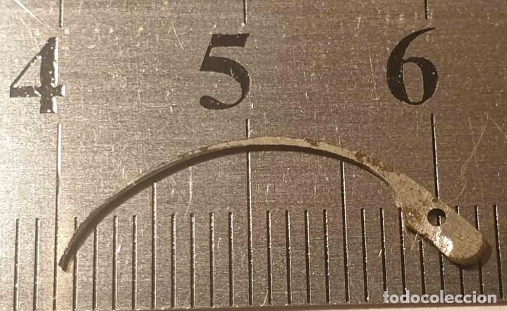 Recambios de relojes: ANTIGUA PALANCA DE PASADOR RELOJ - VER MEDIDAS EN LA FOTO - X