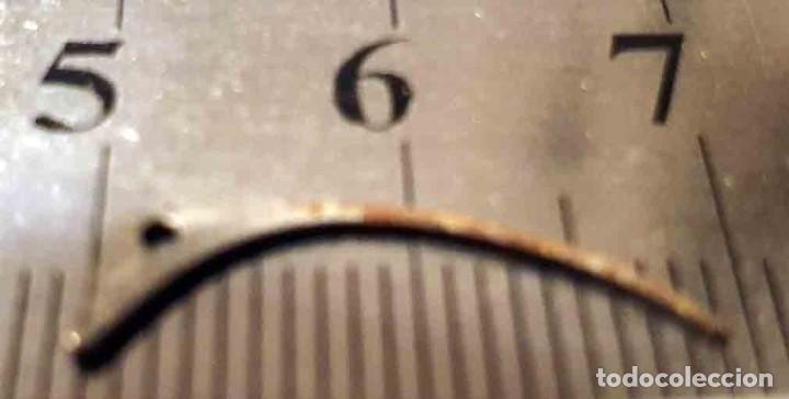 Ricambi di orologi: ANTIGUA PALANCA DE PASADOR RELOJ - VER MEDIDAS EN LA FOTO - X