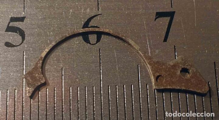 Ricambi di orologi: ANTIGUA PALANCA DE PASADOR RELOJ - VER MEDIDAS EN LA FOTO - X