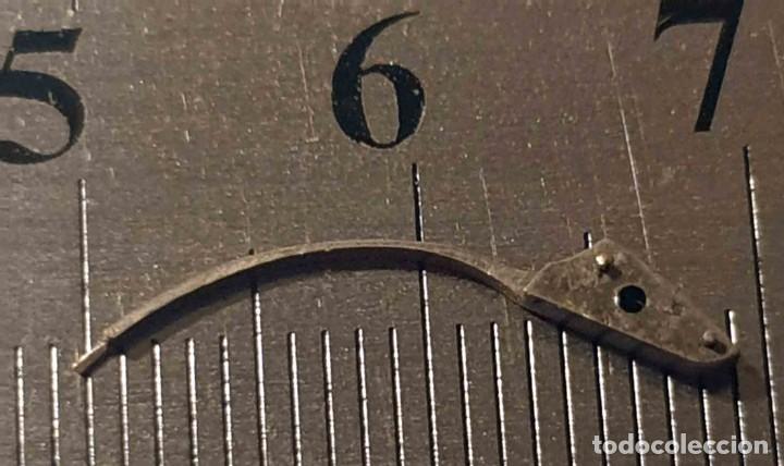 Ricambi di orologi: ANTIGUA PALANCA DE PASADOR RELOJ - VER MEDIDAS EN LA FOTO - X