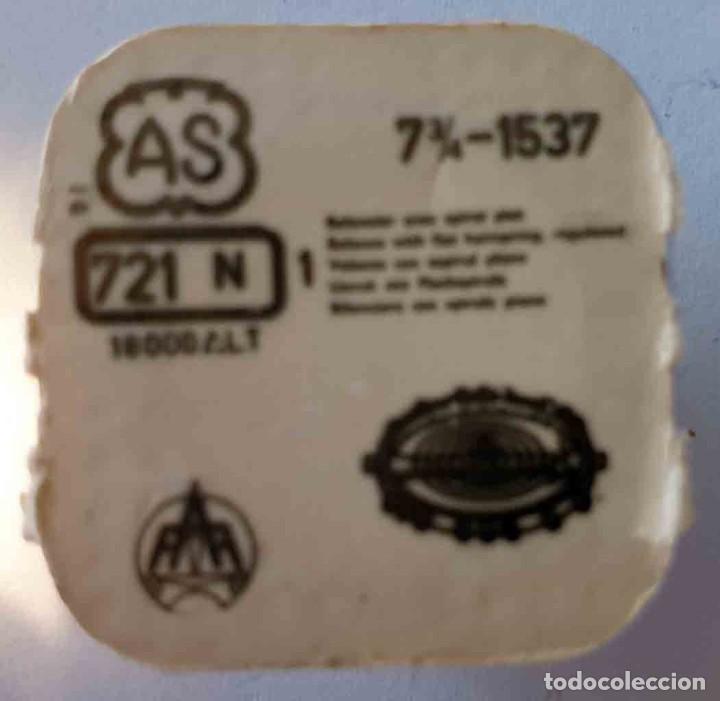 Recambios de relojes: VOLANTE COMPLETO RELOJ AS (A. Schild, Assa) - cal 1537, 1602, 1744.... - RONDA 4442 - X