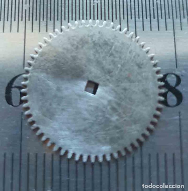 Recambios de relojes: Rueda dentada reloj - X - Foto 1