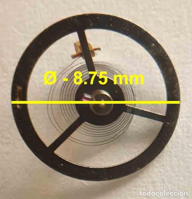 Ersatzteile f&uuml;r Uhren: VOLANTE COMPLETO RELOJ EB (Bettlach) - calibre 8460 . 8467 - X