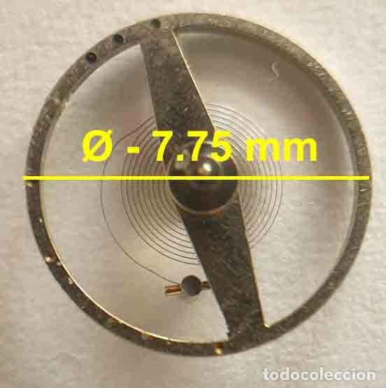 Ersatzteile f&uuml;r Uhren: VOLANTE COMPLETO RELOJ Amida - calibre 580, 585... - X