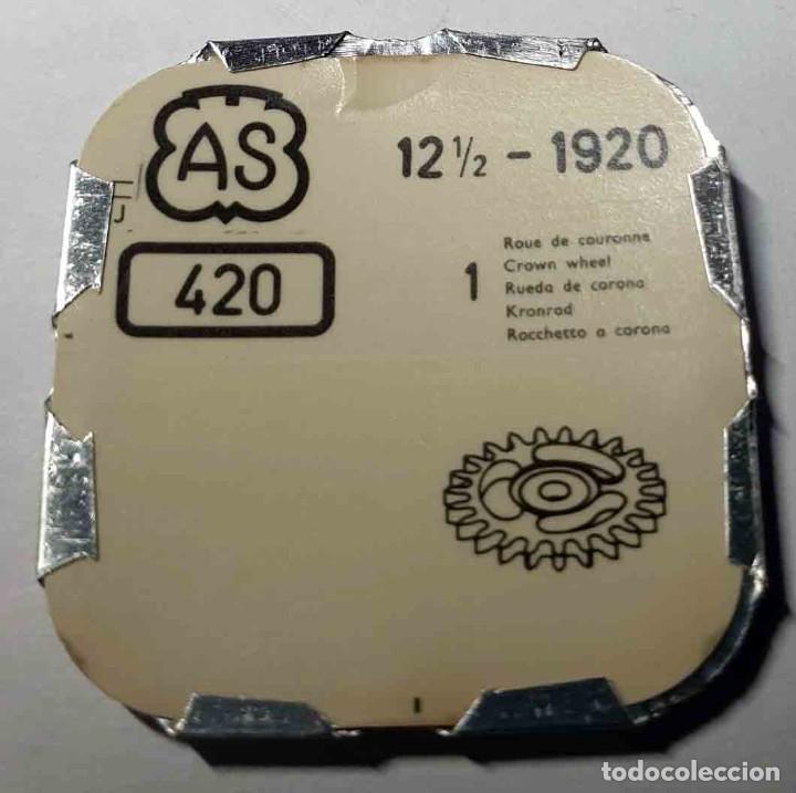 Ricambi di orologi: RUEDA DE CORONA RELOJ AS 1920 parte 420