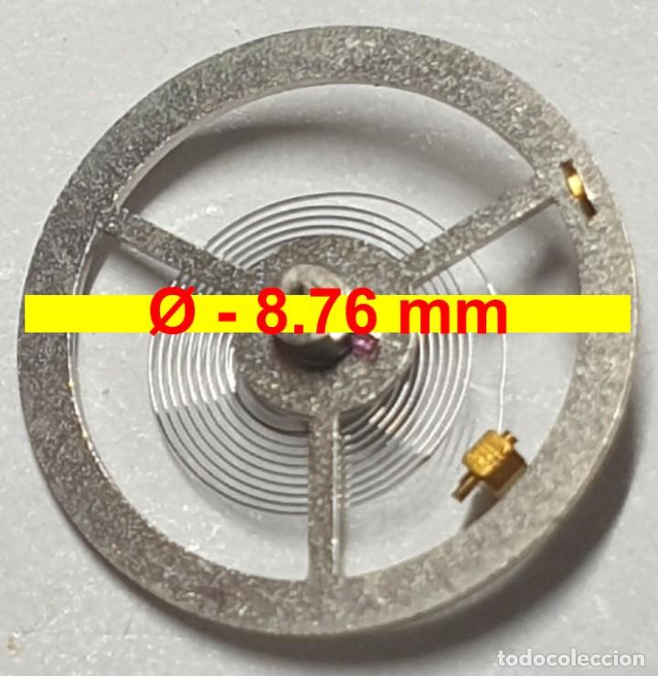 Ersatzteile f&uuml;r Uhren: VOLANTE COMPLETO RELOJ EB (Bettlach) - CALIBRE: 8450, 8451, 8454, 8455, 8- . - DIAMETRO 8,76 MM - X