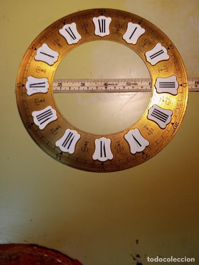 Pi&egrave;ces de rechange de montres et horloges: Numeraci&oacute;n para relojer&iacute;a gruesa - 19 cent&iacute;metros de di&aacute;metro - (cd-15H15)