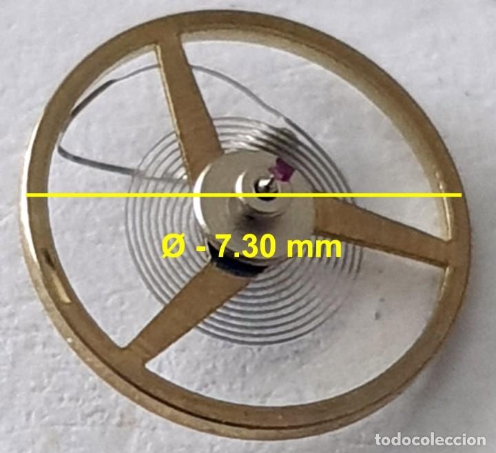Ersatzteile f&uuml;r Uhren: VOLANTE COMPLETO RELOJ FHF (Fuente, Fontainemelon) - CALIBRE: 60. 60N, 60-1, 60-2. 60... - X