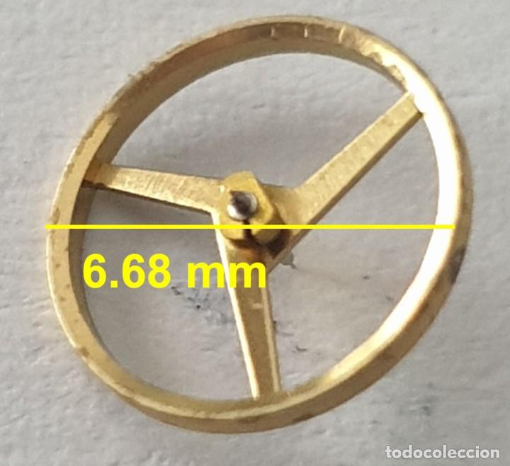 Recambios de relojes: VOLANTE RELOJ AS (A. Schild, Assa) - CALIBRE: 976, 1012, 1677, 1777, 1977, 1... - X