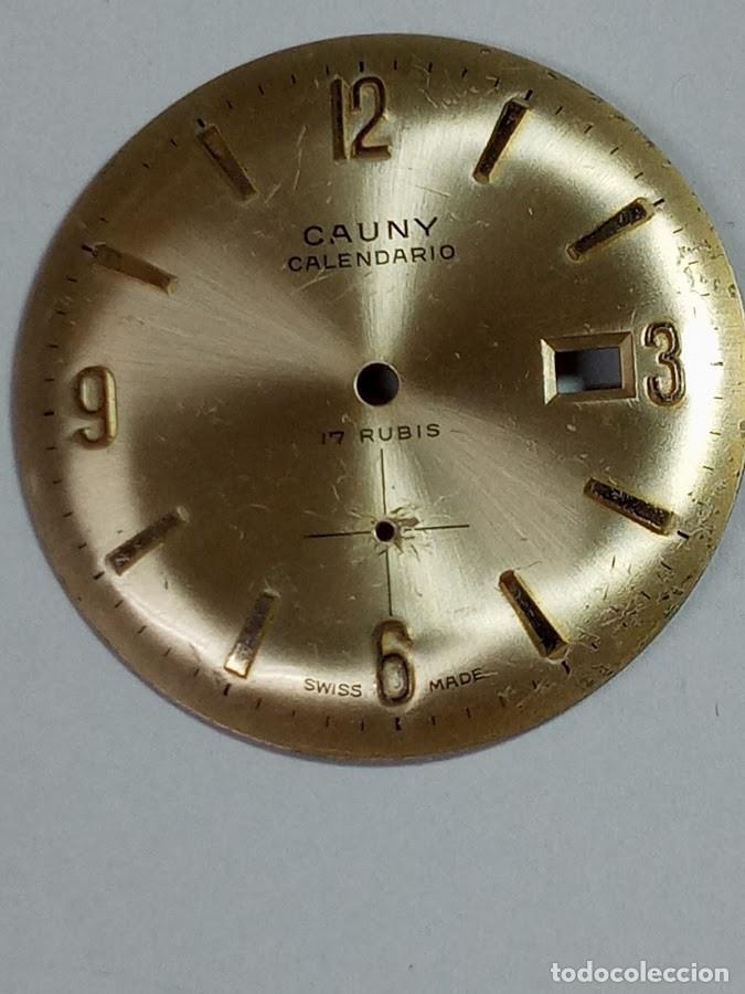 Recambios de relojes: Cauny - cab.- esfera - (cd-D1812) - Foto 1