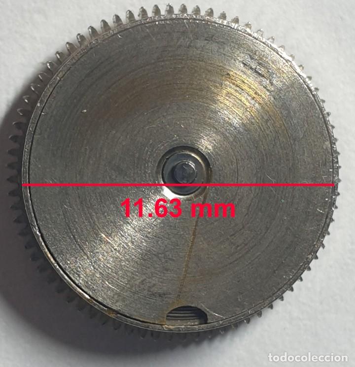 Recambios de relojes: RELOJ CERTINA HERTIG - BARRIL COMPLETO - X
