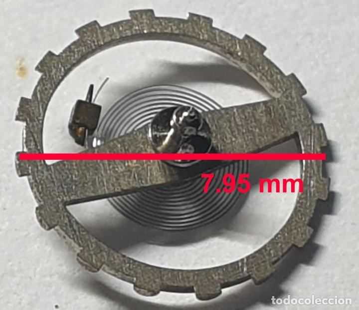 Recambios de relojes: VOLANTE COMPLETO RELOJ EB (Bettlach) - CAL.: 1333, 1344, 1529 &agrave; plat. ... - X