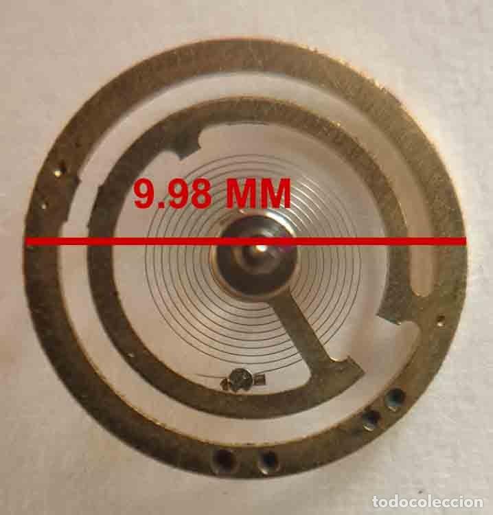 Recambios de relojes: VOLANTE COMPLETO RELOJ EB (Bettlach) cal. 1553, 1554, 1579, 1605 ord. Y KIF...... - X