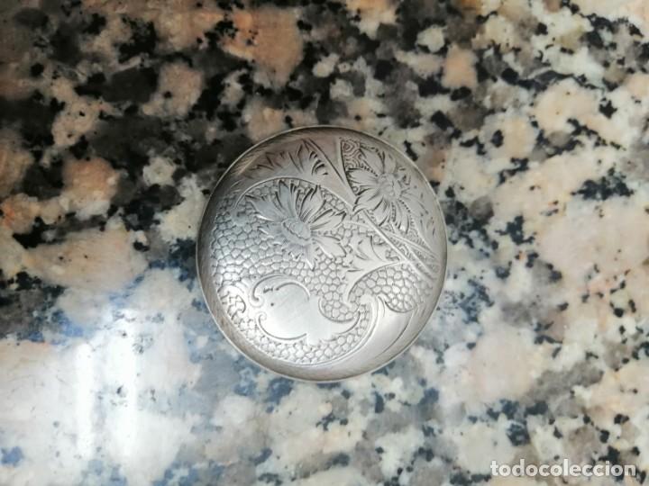 Recambios de relojes: TAPA DE RELOJ DE PLATA - Foto 1