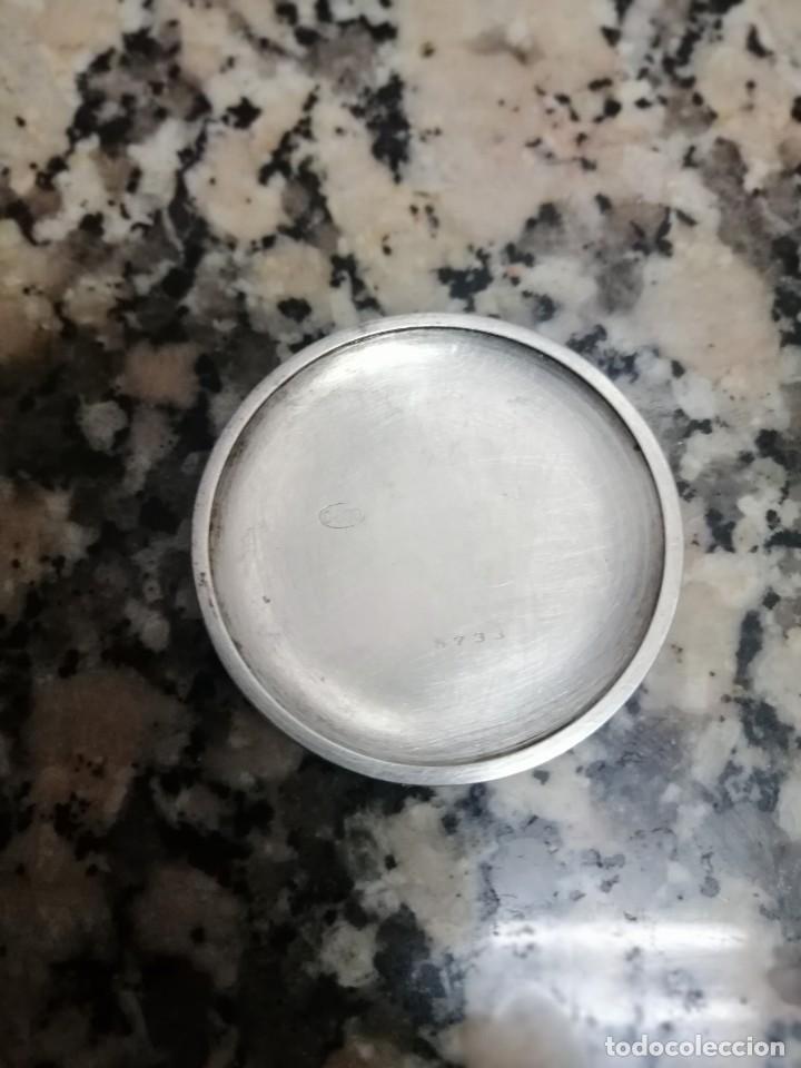 Recambios de relojes: TAPA DE RELOJ DE PLATA - Foto 2