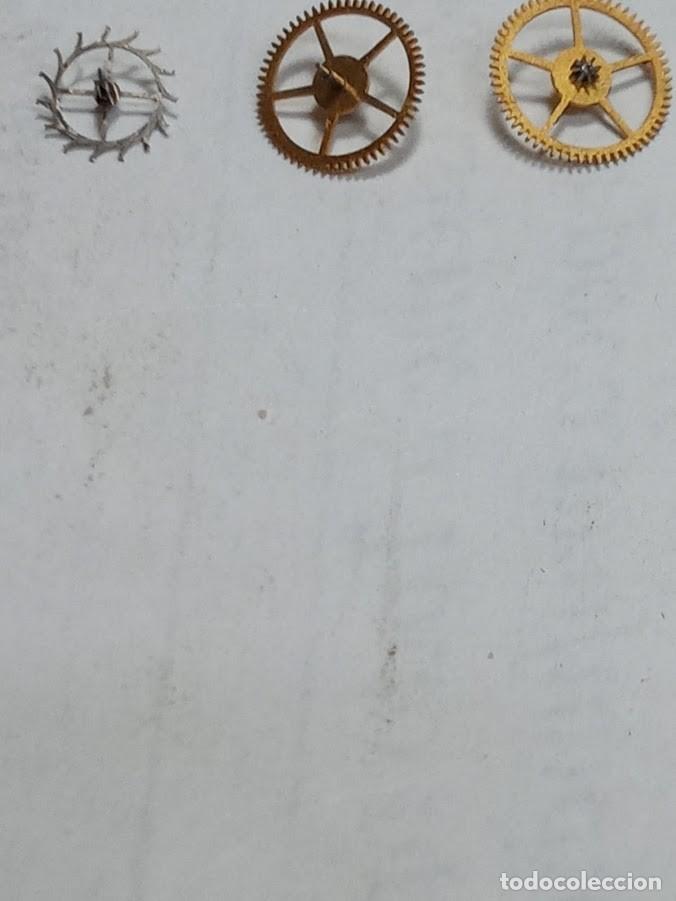Recambios de relojes: ET / EBERLE - 38 - rodaje - (cd-6618)