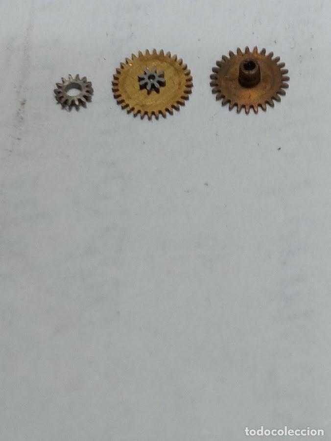Spare Parts for Watches: ET / EBERLE - 38 - rdas. de horas, minuter&iacute;a, pi&ntilde;&oacute;n transmisor - (cd-6619)