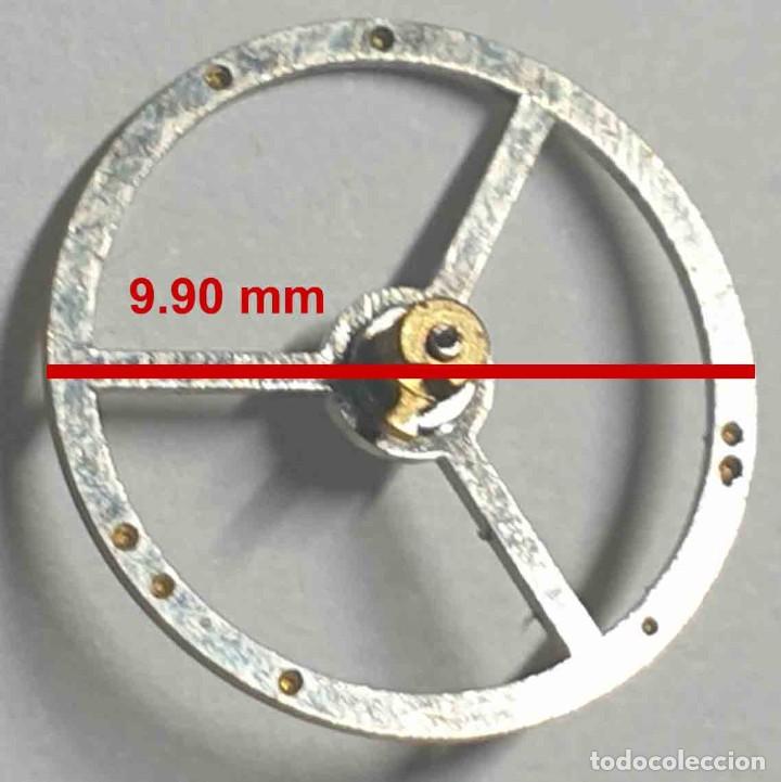 Recambios de relojes: VOLANTE RELOJ BFG (Baumgartner, Ora) - DIAMETRO 9.90 MM - X
