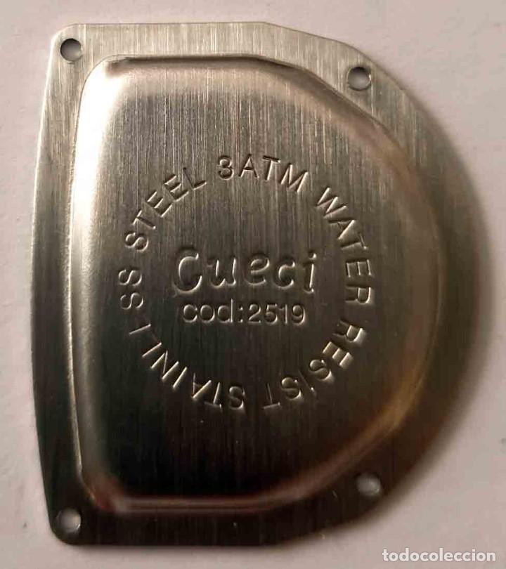 Ricambi di orologi: TAPA TRASERA DE RELOJ CUECI - COD: 2519 - 29.58 X 34.68 mm - (VER FOTOS) - watch back cover