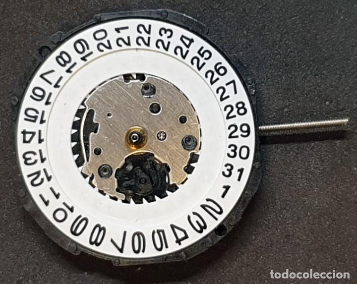 Recambios de relojes: Movimiento de reloj CUARZO Hattori Seiko Cal. PC32A - 3 agujas - X