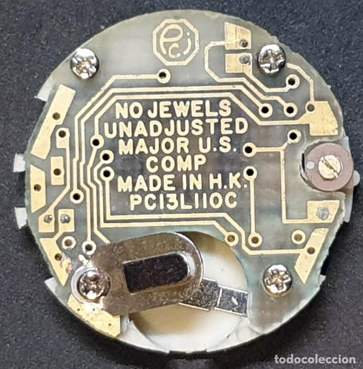Recambios de relojes: Movimiento de reloj CUARZO MAJOR U.S. COMP MADE IN H.K. PC13L110C - X