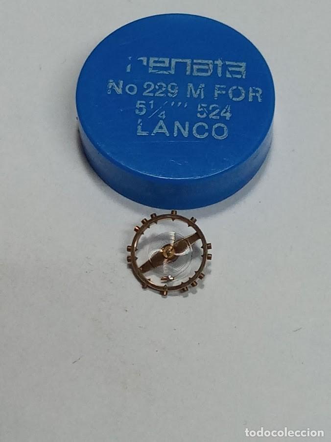 Pe&ccedil;as de reposi&ccedil;&atilde;o de rel&oacute;gios: Lanco - 524 - volante.