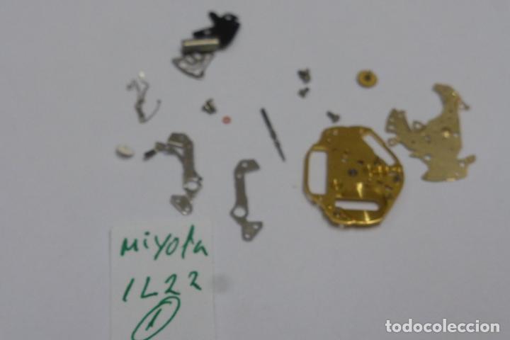 Recambios de relojes: Miyota 1L22 - Foto 2