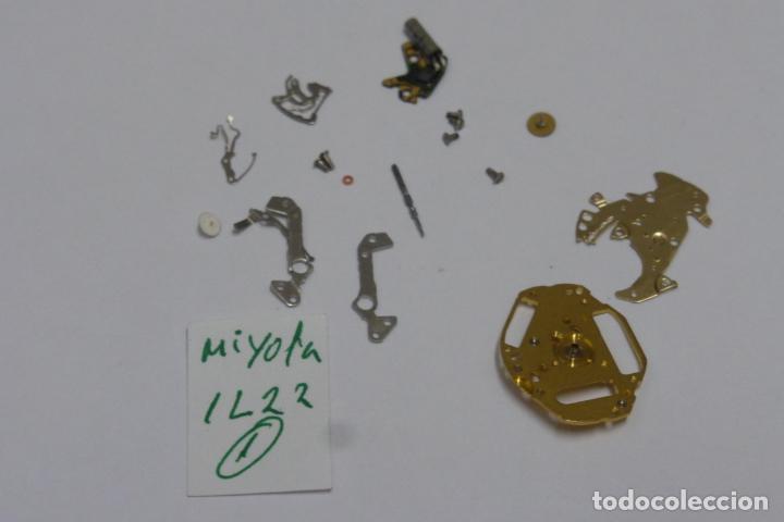 Recambios de relojes: Miyota 1L22 - Foto 1