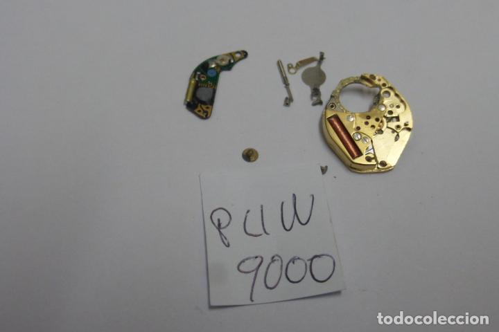 Recambios de relojes: Puw 9000, restos de mecanismo - Foto 2