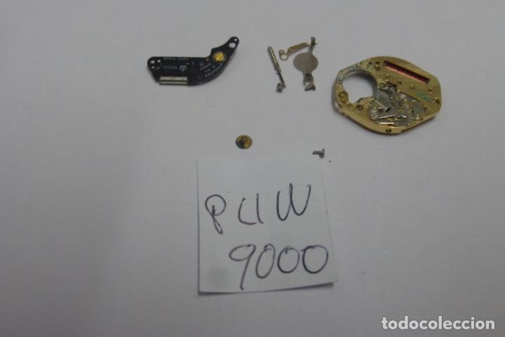 Recambios de relojes: Puw 9000, restos de mecanismo - Foto 1