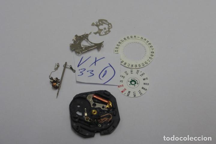 Recambios de relojes: Vx 33, restos de mecanismo - Foto 2