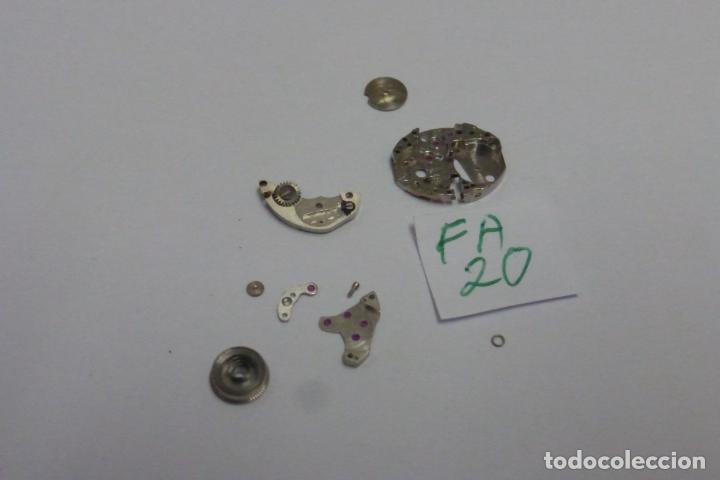 Recambios de relojes: Fa 20, restos de mecanismo - Foto 2
