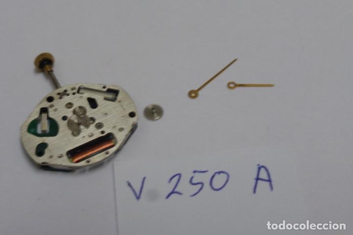 Ricambi di orologi: V 250 A, restos de mecanismo