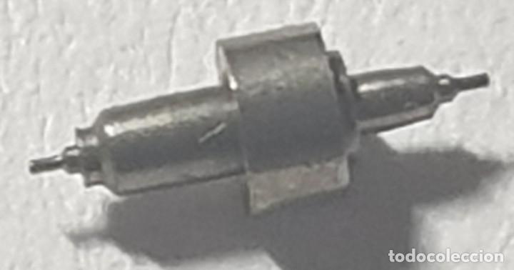 Pi&egrave;ces de rechange de montres et horloges: EJE VOLANTE DE RELOJ EBOSA 13 &Oslash; - CAL: 130, 131, 132, 133, 134 &agrave; doigt. - IMAGEN REAL AMPLIADA - X