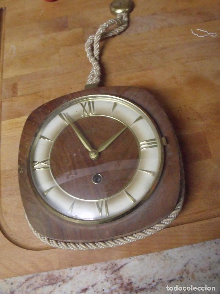reloj vintage de cocina pared ursus maquinaria - Compra venta en  todocoleccion