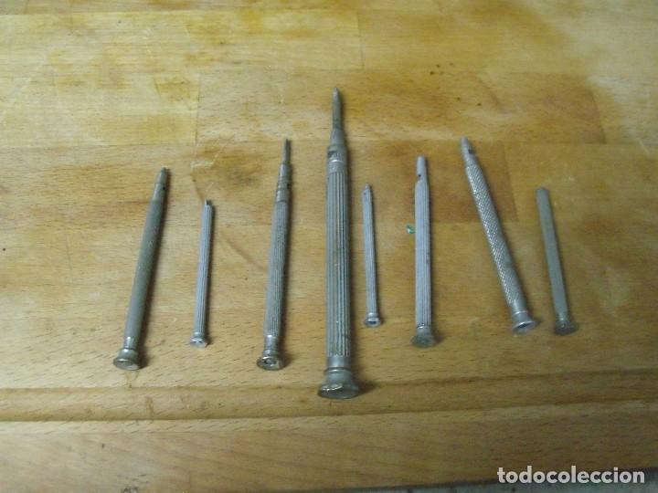 Spare Parts for Watches: HERRAMIENTAS RELOJERIA-DESTORNILLADORES PRECISION-LOTE 341