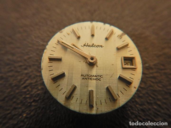 Recambios de relojes: Maquinaria y esfera halcon - Foto 1