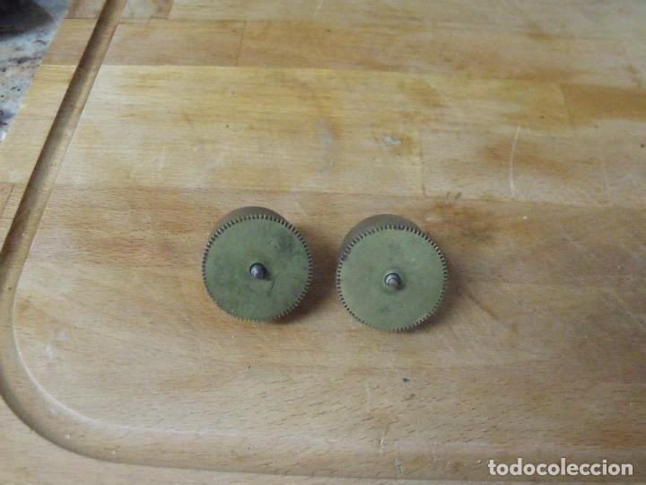 Spare Parts for Watches: 2 barriletes o cubos con muelle real 38 X 26mm para maquinas paris reloj sobremesa- lote 345