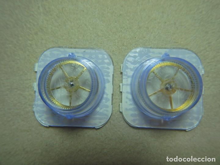 Recambios de relojes: 2 ruedas de centro sin calibre de minuto - Foto 1