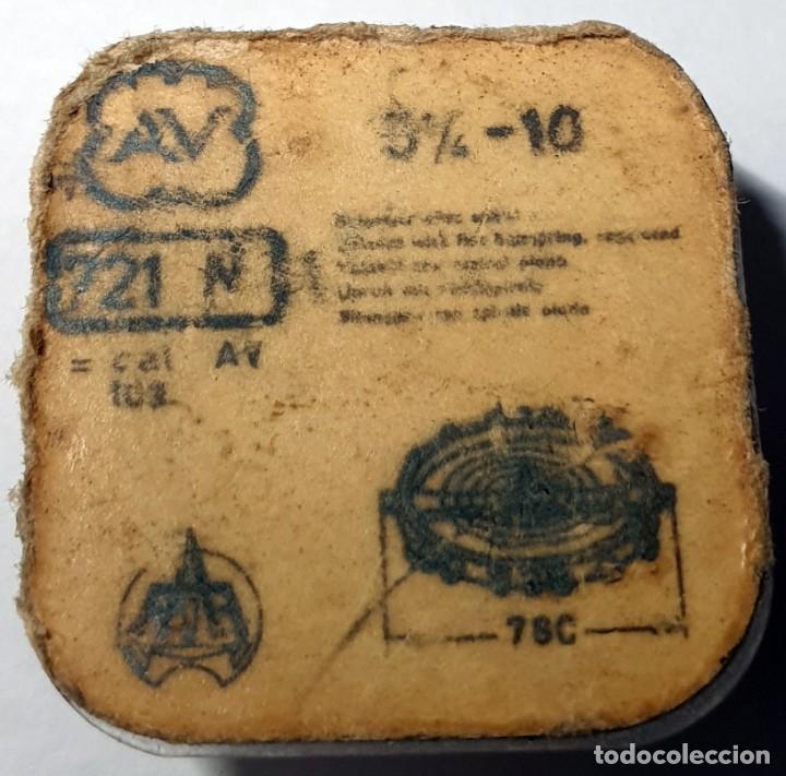 Recambios de relojes: VOLANTE COMPLETO DE RELOJAV (Aurore, Villeret) - CALIBRE - 10, 102 - X