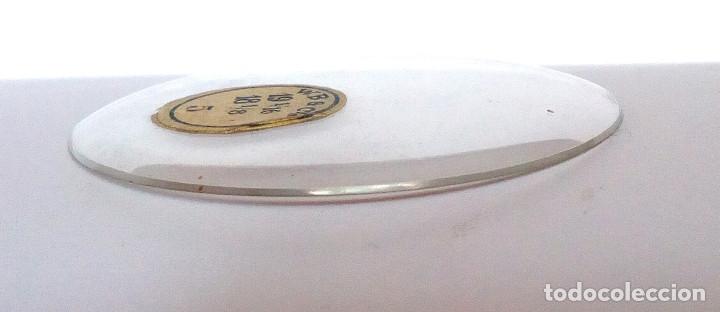 Recambios de relojes: ⏰ CRISTAL PARA RELOJ DE BOLSILLO SIN BISEL DE 438. - Foto 1