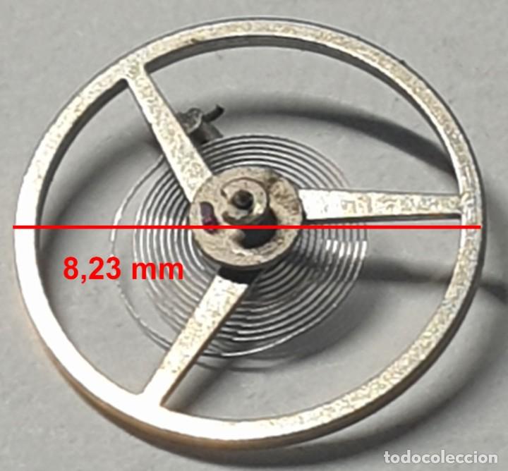 Ersatzteile f&uuml;r Uhren: VOLANTE COMPLETO RELOJ Unitas (Reymond, UT) - CALIBRE - 630, 6360, 6365, 6470, 6475 - X